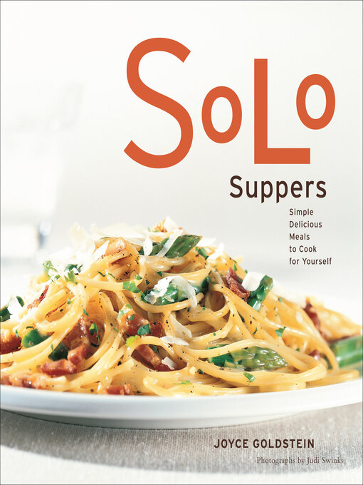 Title details for Solo Suppers by Joyce Goldstein - Wait list